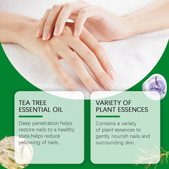 30ml Pure Natural Tea Tree Essential Oil Effectively Skin Fungus & Prevent Remove Nail Infection And Repairing Moisturizing