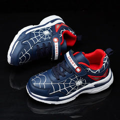 Luxury Kids Shoes Boys Sneakers PU Leather Children Sneakers Fashion Casual Sports