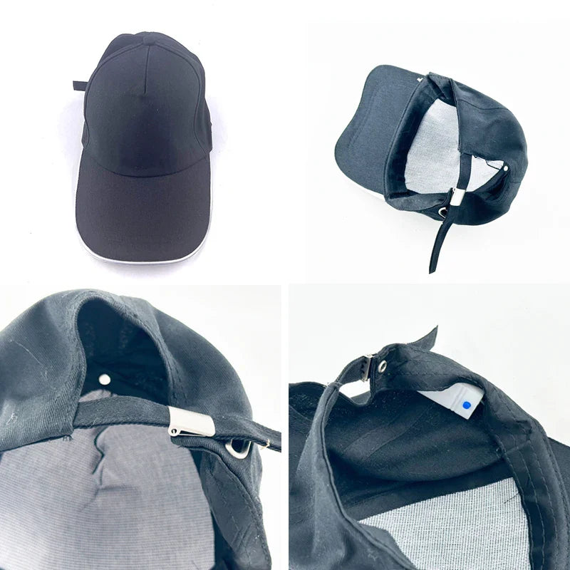 Wholesale Baseball Caps Night Glow Light Cap Boys Girls Fashion Headwear Costumes Accessory Caps Hats
