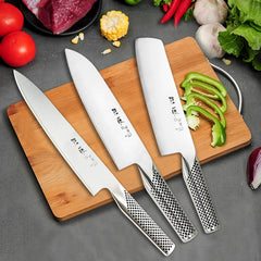 Japanese Kitchen Knife Set Fish Fillet Stainless Steel Meat Cleaver Chef Knife Sushi Knife