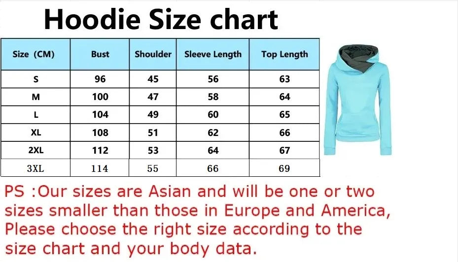 Women's Cute Cat Hoodies Autumn Winter Warm Sweatshirt Ladies