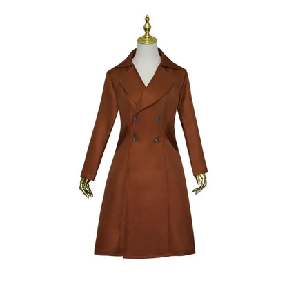 Megan Cosplay Costume For Women Girl Dress Coat Set Fashion Aldult Child Bow Outfit