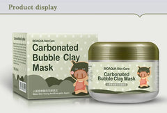 Bubble Clay Mask Moisturizing Deep Cleansing Oil Control Blackhead Remover Face Mask Facial Mud Masks Skin Care for Face