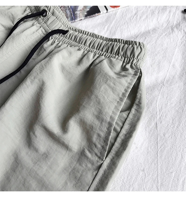 2026 Summer Men's Swimwear Swim Shorts Trunks Beach Board Shorts Swimming Pants Mens Running Sports Surffing Shorts Male M-5XL