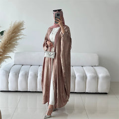 Kimono Batwing Abaya Dubai Luxury Kaftan Islam Muslim Modest Dress for Women