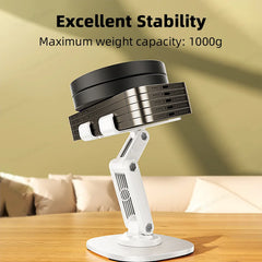 Metal 360° Rotation Mobile Phone Tablet Holder Anti Slip Foldable Regulate