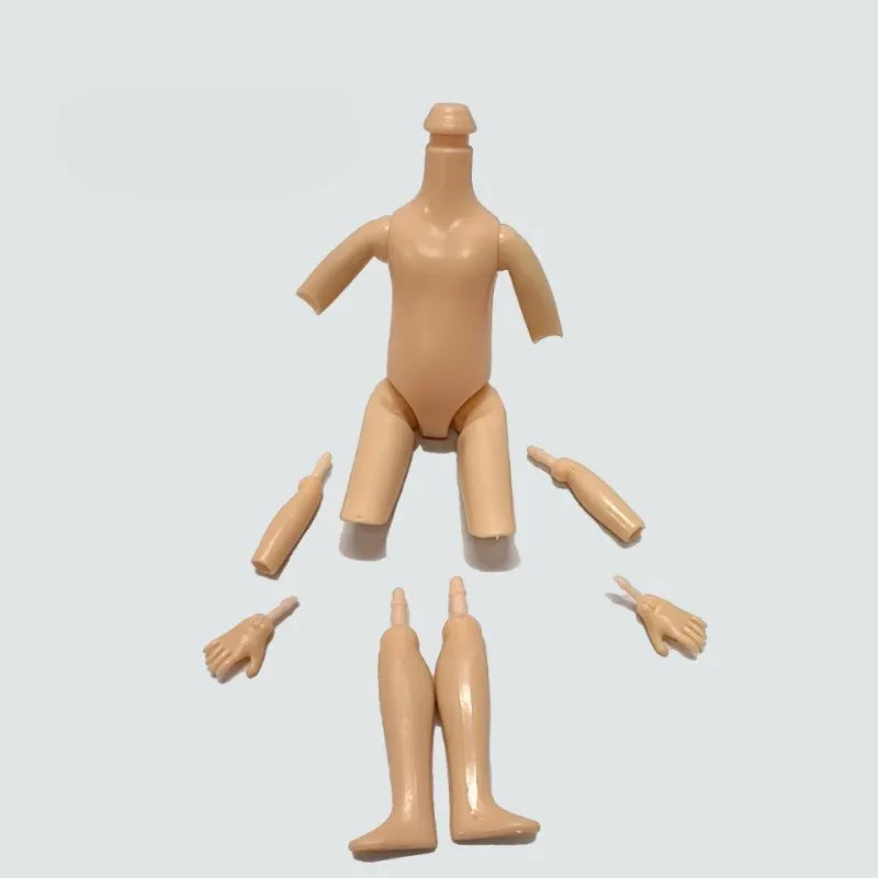 5-Inch Little Doll Normal Skin 15cm Height Girl Dress Up Toy for Children Gift