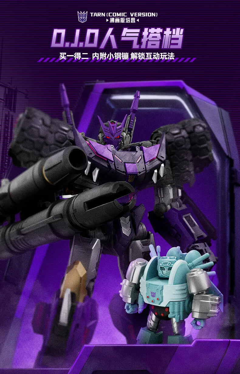 18.5CM BLOKEES Original Transformers TARN Soundwave Orion Pax Optimus Prime IDW ACTION EDITION Decepticons Action Figure Toy
