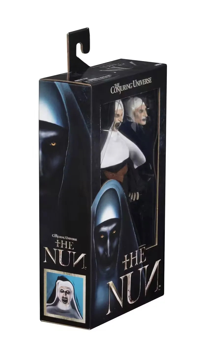 NECA The Nun The Conjuring Series Horror Action Figure Toys Hallowen Present Hobby Collection Face Changable Decor