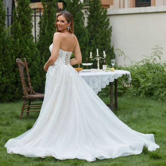 White Bridesmaid Dresses: Wedding Dresses for Women Sleeveless Deep V-Neck