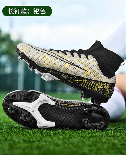 Men Outdoor FG/TF Football Boots Futsal Professional Unisex Soccer Shoes
