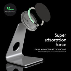 for iPhone 16 15 14 13 12 Pro Max Magsafe Adsorption Stand for iPad Android Phone