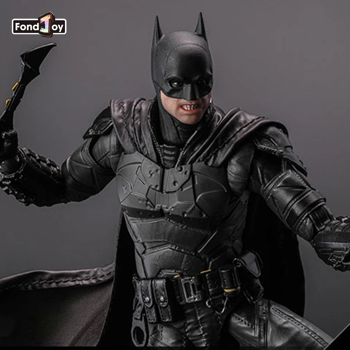 FondJoy The Batman Action Figure 1/9 Justice League Batman Anime Figurine Collection Model Statue Toys
