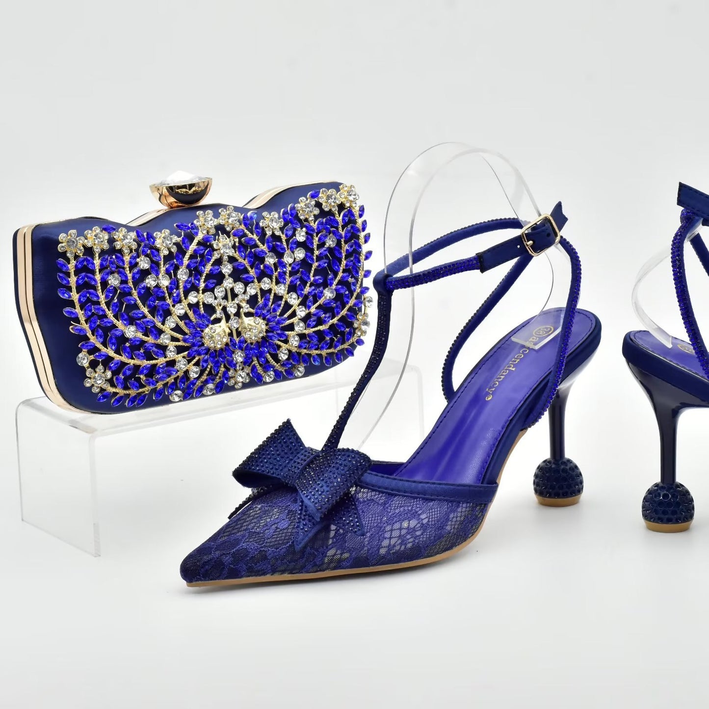 Gold Shoes and Bags To Match Set Italy Party Pumps Italian Matching Shoe