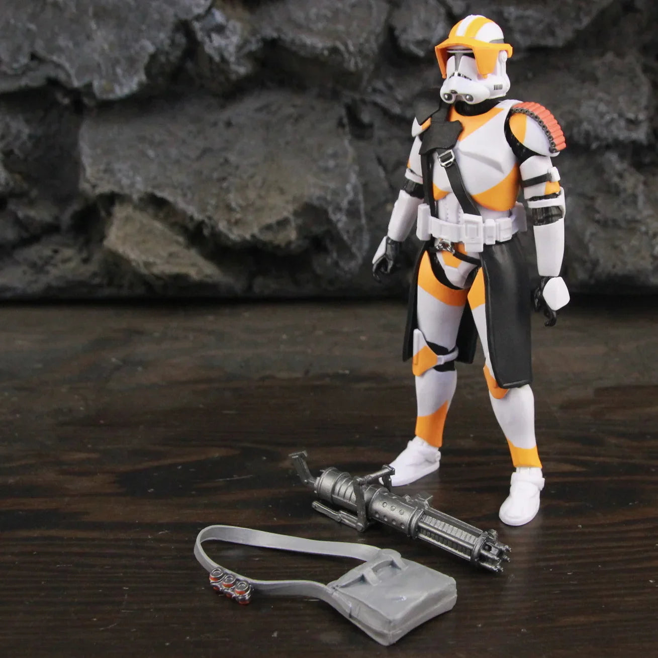 New Body - Star Wars 212th Phase 2 II Trooper P2 Waxer Boil 6" Action Figure Toys Doll Model Battalion Clone Toys