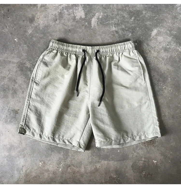 2026 Summer Men's Swimwear Swim Shorts Trunks Beach Board Shorts Swimming Pants Mens Running Sports Surffing Shorts Male M-5XL