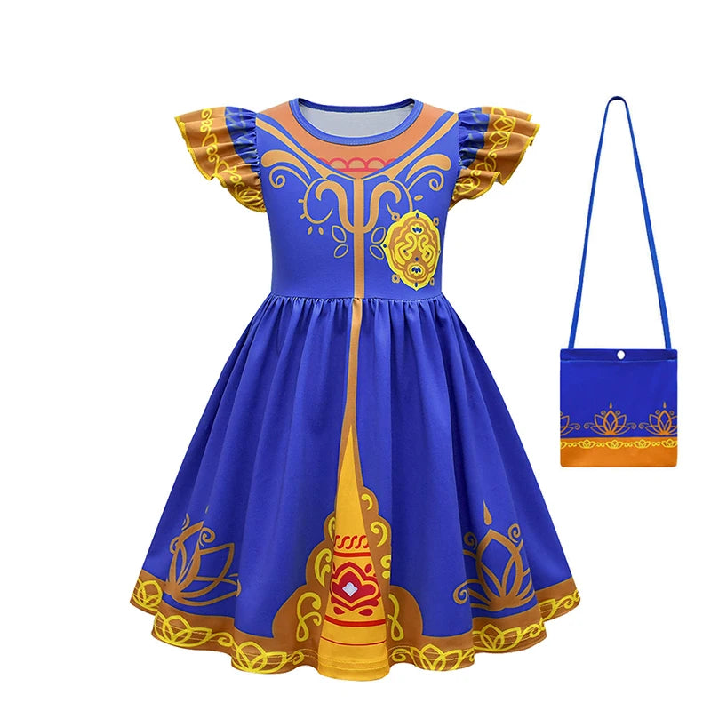 Dress for Girls Clothes Halloween Kids Cosplay Party Masquerade Costume