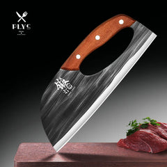 Kitchen Knife, New Full Blade Stainless Steel Chef's Knife, Multi-functional