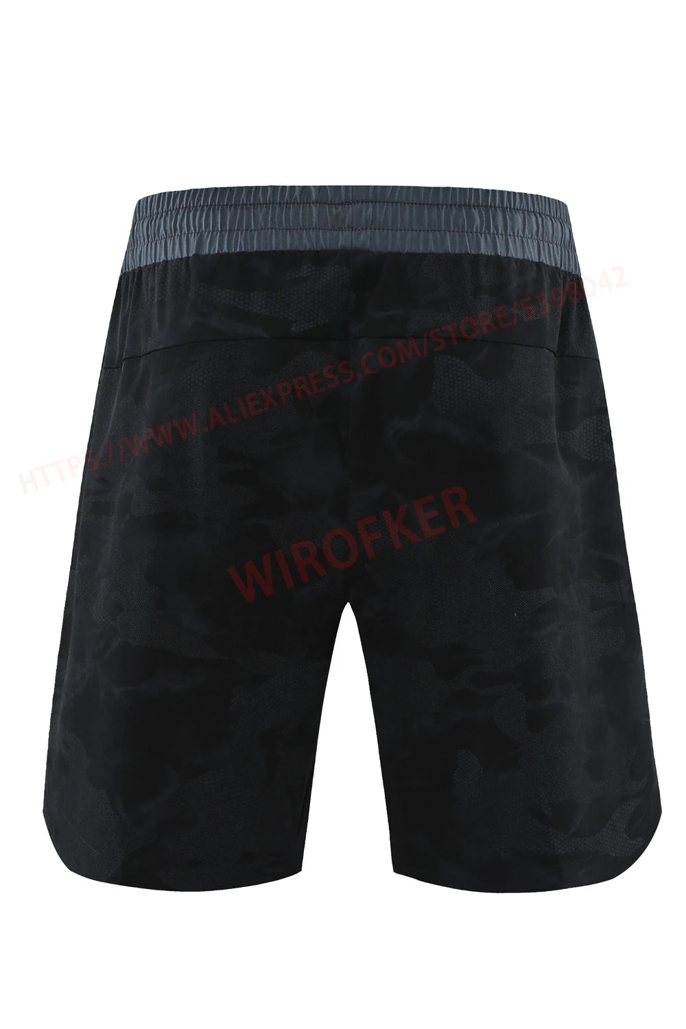 Men Fitness Shorts Quick Dry Sport Shirts Casual Beach Brand Short Camouflage