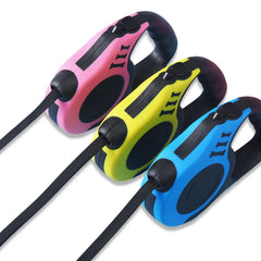 3M 5M Dog Leash Automatic Retractable Durable Nylon Walking Running Extending Dog