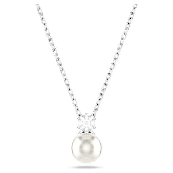 Original New Charms Pearl Necklace Earrings Bracelet Fine Jewelry Women Set Pearl Y Necklace for Women Romantic Gift