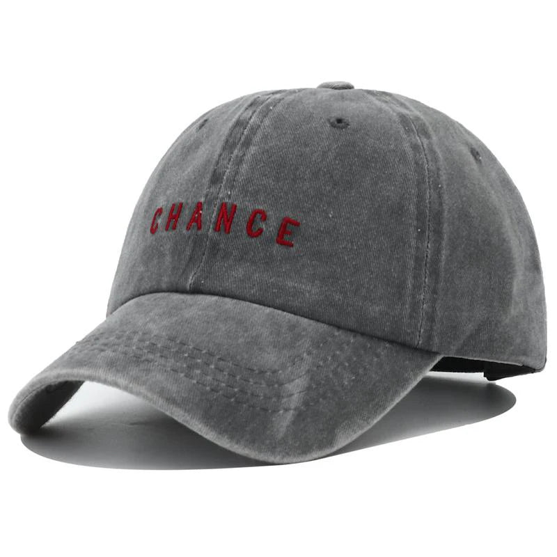 Bad Hair Day Washed Black Baseball Cap female male Snapback Hat
