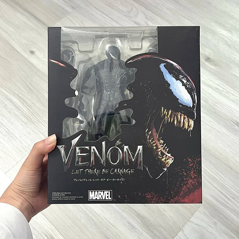 Venom 2 Venom: Let There Be Carnage Action Figure Model Toys Joint Movable Doll Collection New Year Present For Child