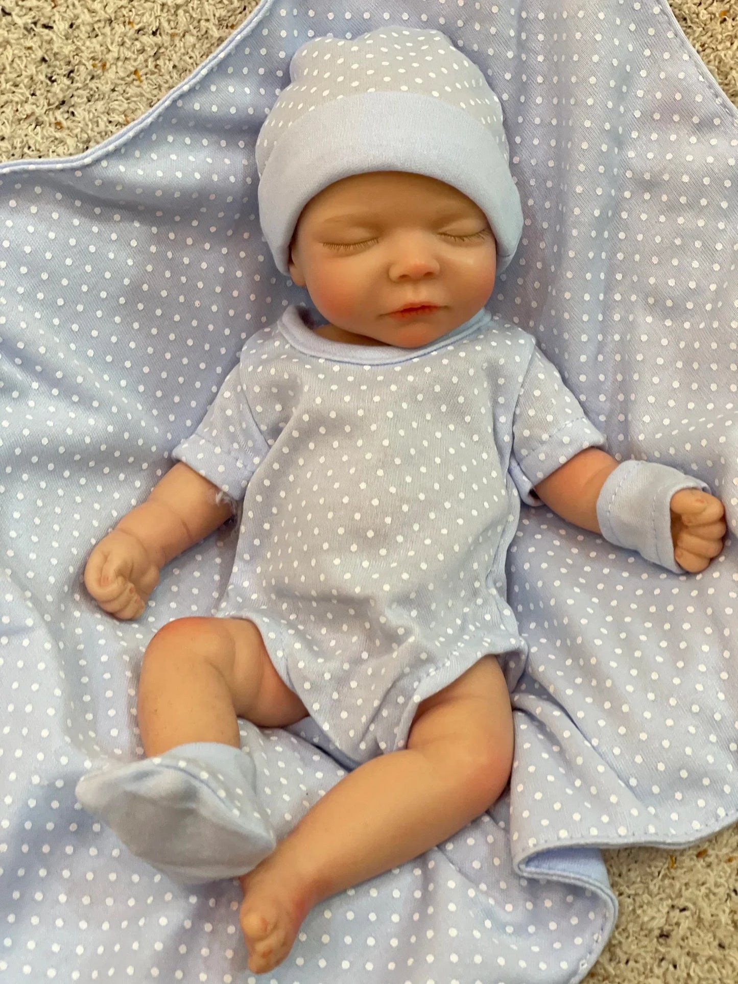 8styles/26cm Open and Close Eyes Cute Soft Full Body Solid Silicone Girl 3D Painted Skin Lifelike Real Corpo De Silicone Doll