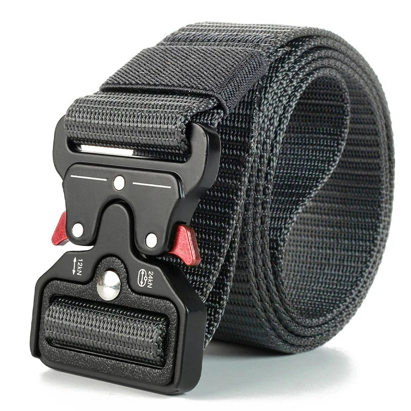 Versatile Men's Tactical Belts - Durable, Adjustable Design-For Outdoor Sports Enthusiasts，Pair with Pants Jeans，For Men Women ﻿