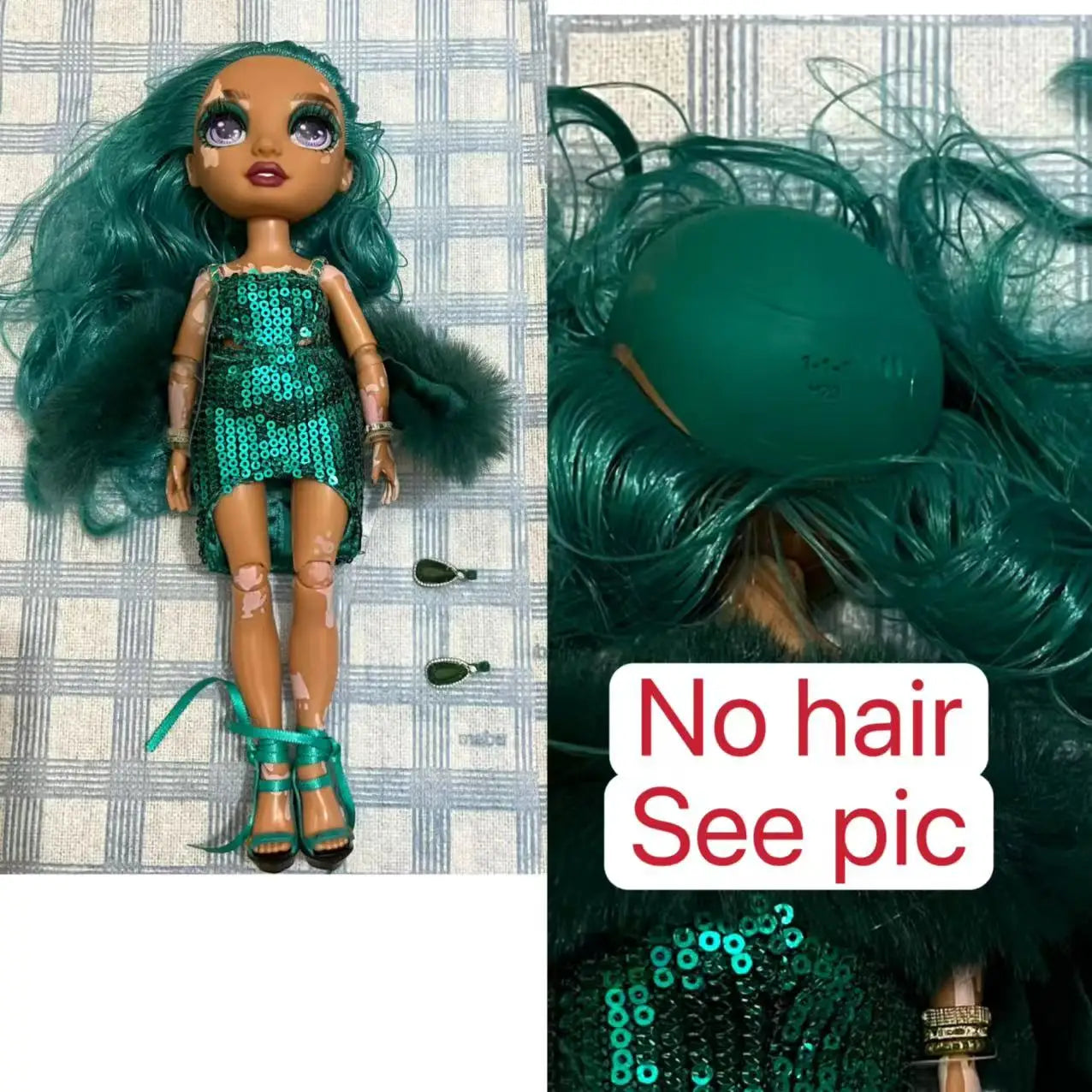 Rainbow High Dolls Shadow High Dolls Authentic Dolls Bratz Dolls Girls' Toys Fashion Toys