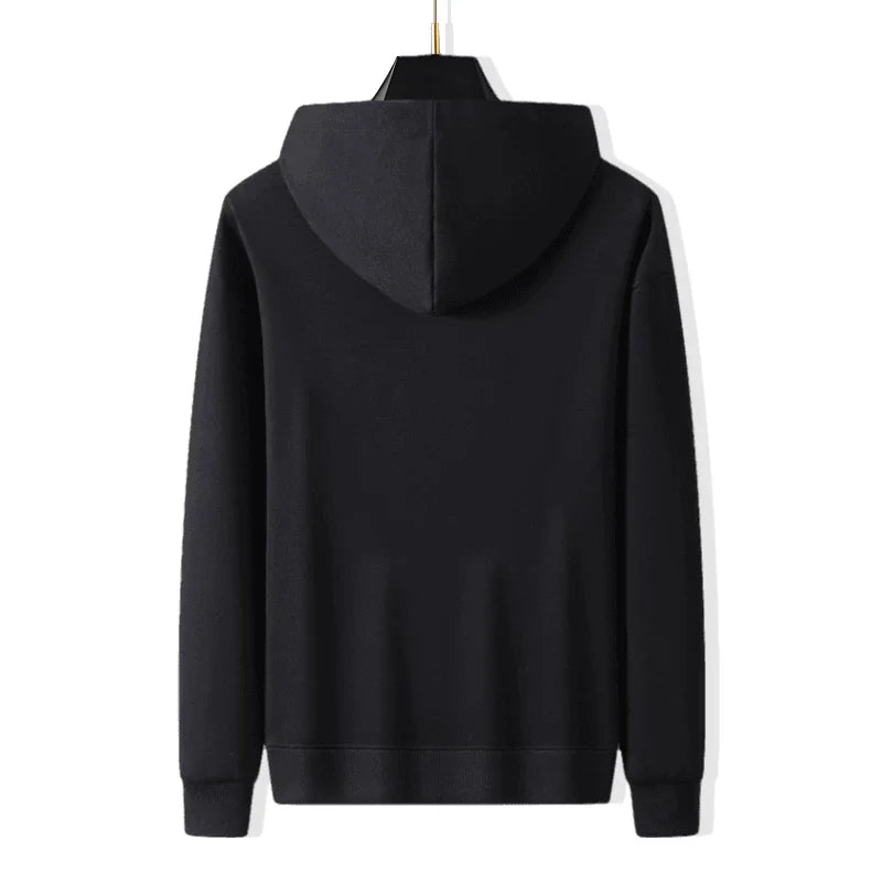 Men Hoodie Sweatshirt Sets Plus Size 6XL 7XL 100-180kg 100% Cotton Autumn Winter Long Sleeve Sport Suits Big Size Men Clothing
