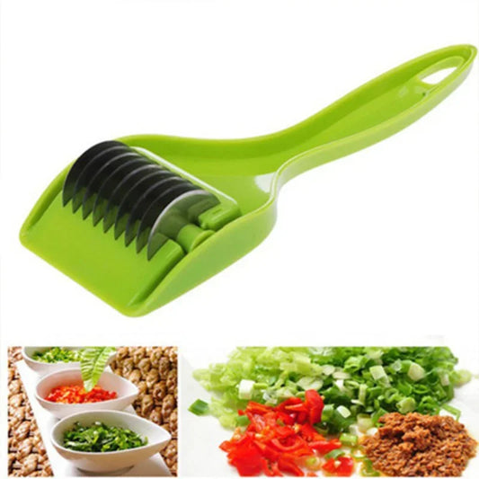 1pcs Creative Parsley Chopper Kitchen Cut Onion Garlic Cutter Wire Cutter Vegetable