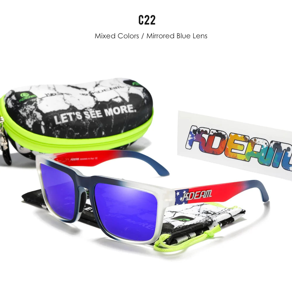 Sunglasses Square Casual Outdoors Sun Glasses Women Unisex Sunglass