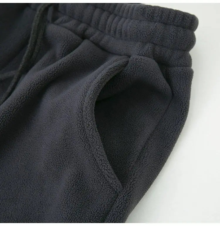 Harem Pants Women Unisex Loose Wide Leg Sweatpants High Waist Drawstring