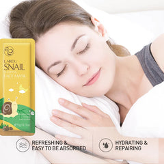 8pcs LAIKOU Moisturizing Facial Mask Hydrating Sleeping Face Sheet Masks Face Mask Beauty Korean Skin Care Products