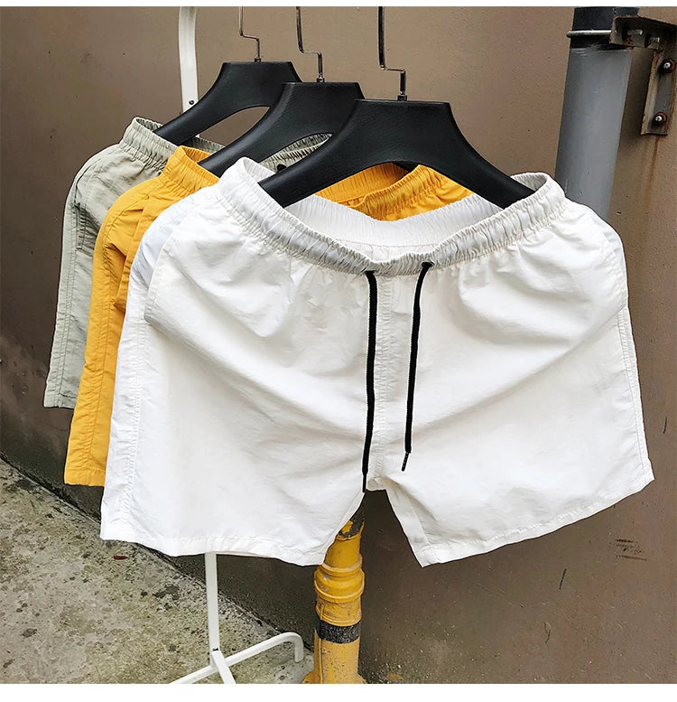 2026 Summer Men's Swimwear Swim Shorts Trunks Beach Board Shorts Swimming Pants Mens Running Sports Surffing Shorts Male M-5XL