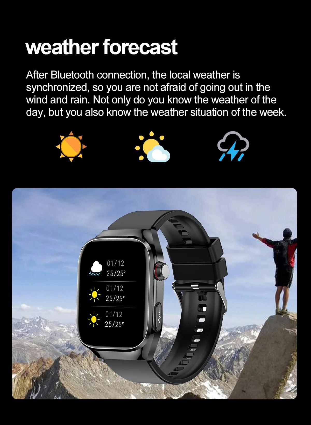 2025 New Women Smart Watch with BMI measurement Menstrual Cycle ECG Heart Rate Blood Oxygen Sleep Fitness Tracker Smart bracelet