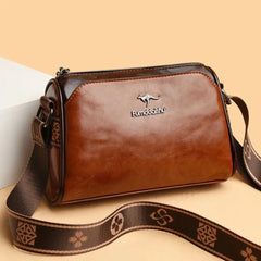 Genuine Soft Leather Luxury Purses Crossbody Bag Designer