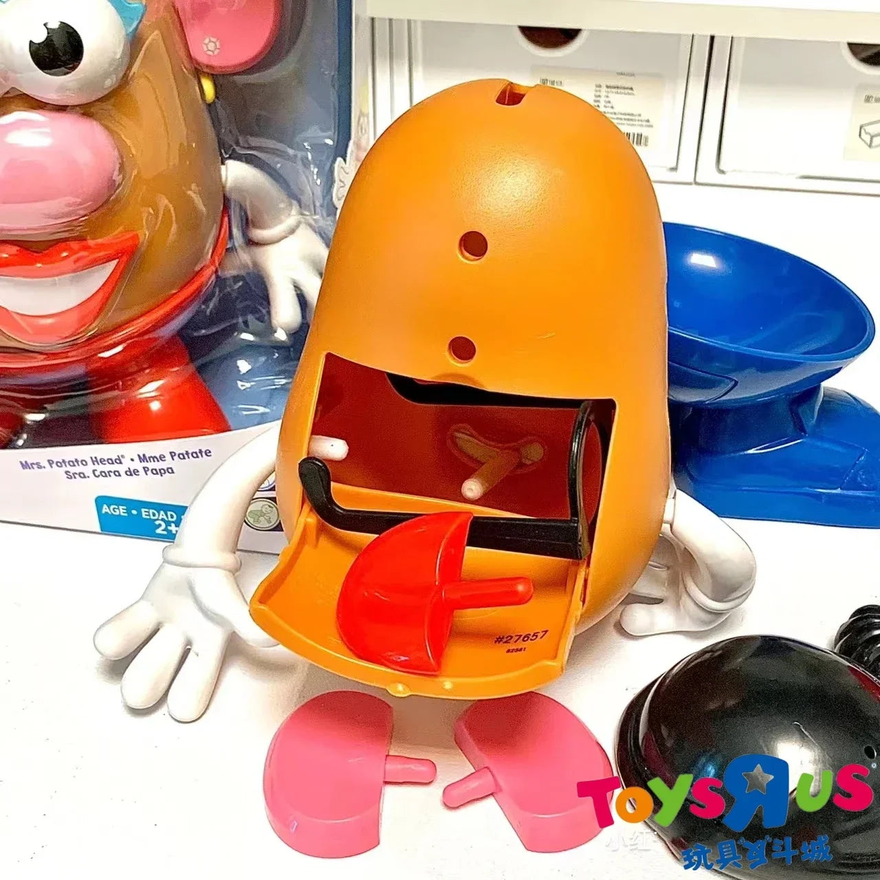 Disney Toy Story3 Classic Mr.potato Head Mrs.potato  Action Figure Educational Gifts Collection