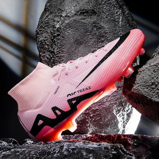 Men Soccer Shoes Society Cleats Original Professional Indoor Football Field Boots