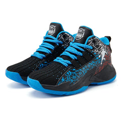 Kids Sneakers Boys Basketball Shoes Children's Casual Shoes Outdoor Training Running