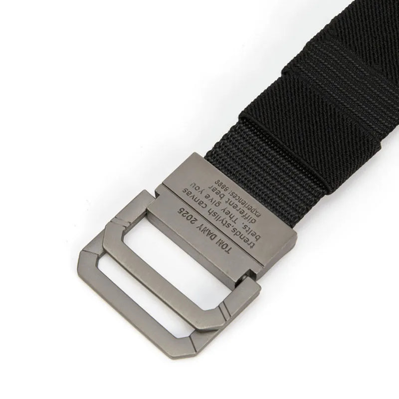 Plus Size 120 130 160cm Men Belt Nylon Tactical Army Canvas Casual Designer Jeans Belt for Men Military Sports Outdoor Straps