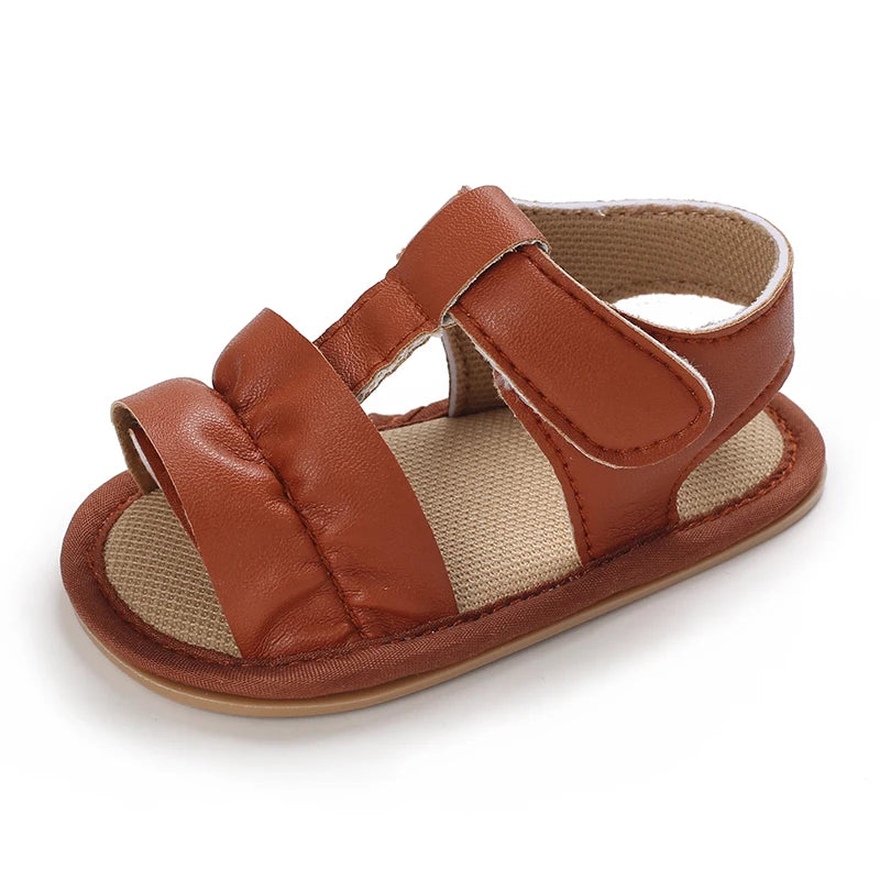 Baby Girls Shoes Summer Fashion Casual Sandals Soft Rubber Sole Non-Slip