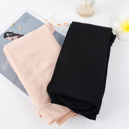 Women Winter Thicken Leggings Warm High Waist Solid Color Velvet for Female