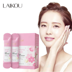 Sleeping Face Mask Whitening Nourishing Oil-Control Anti-Aging Skin Care No Washing Moisturizing Firm Beauty Face Care