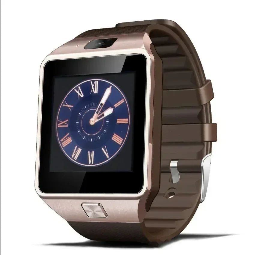 Premium Digital Touch Screen Smart Watch DZ09 Bracelet Camera Bluetooth SIM Card Phone Watch Reloj Mujer Android IOS