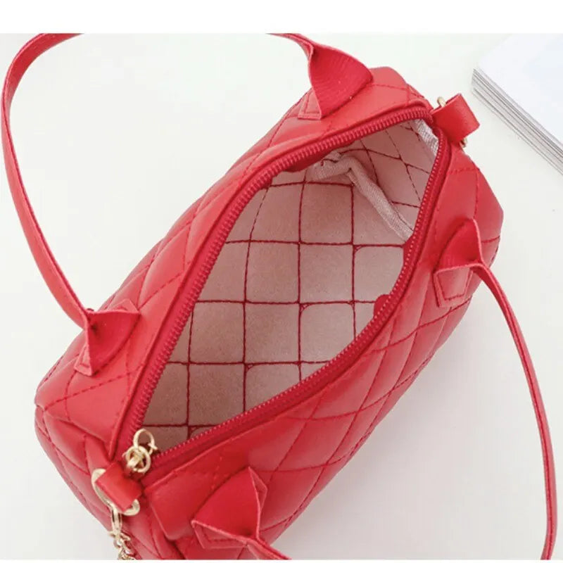 Crossbody Bags for Women Fashion Quilted Shoulder Purse with Convertible Chain