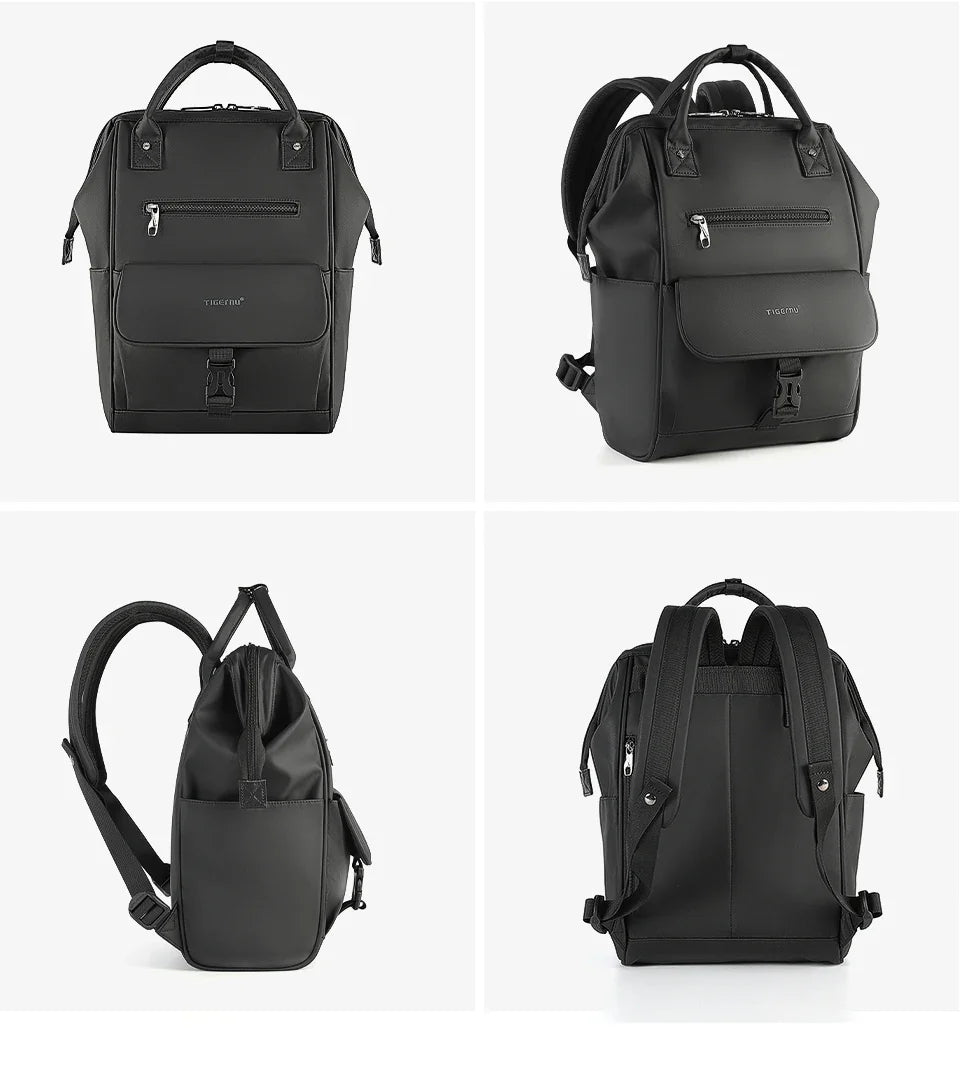 Tigernu New Ladies Casual Backpack For Women Splashproof TPU Travel Camping Female Handbags Light Weight Hiking School Backpacks