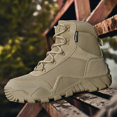 Brand Men Boots Tactical Military Boots Outdoor Hiking Boots Winter Shoes