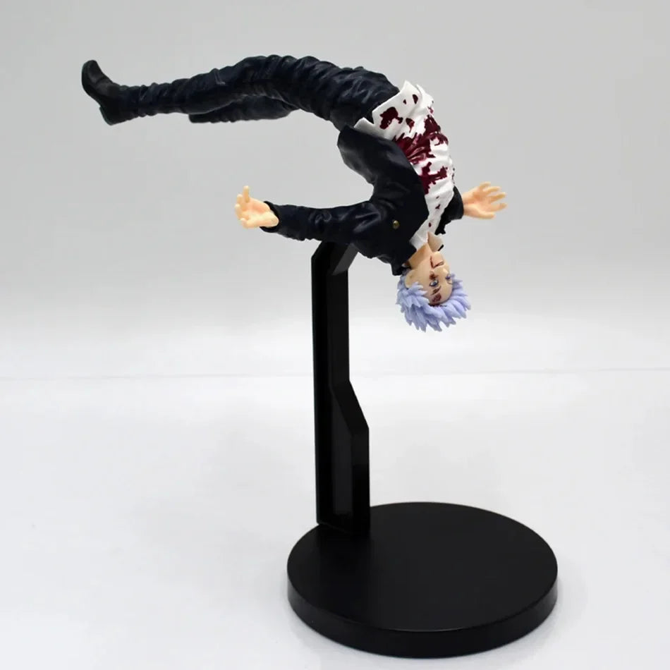 19cm Japanese Anime Jujutsu Kaisen Figure Gojo Satoru Action Figure PVC Model Toys Collectible Statue Standing Kids Gift